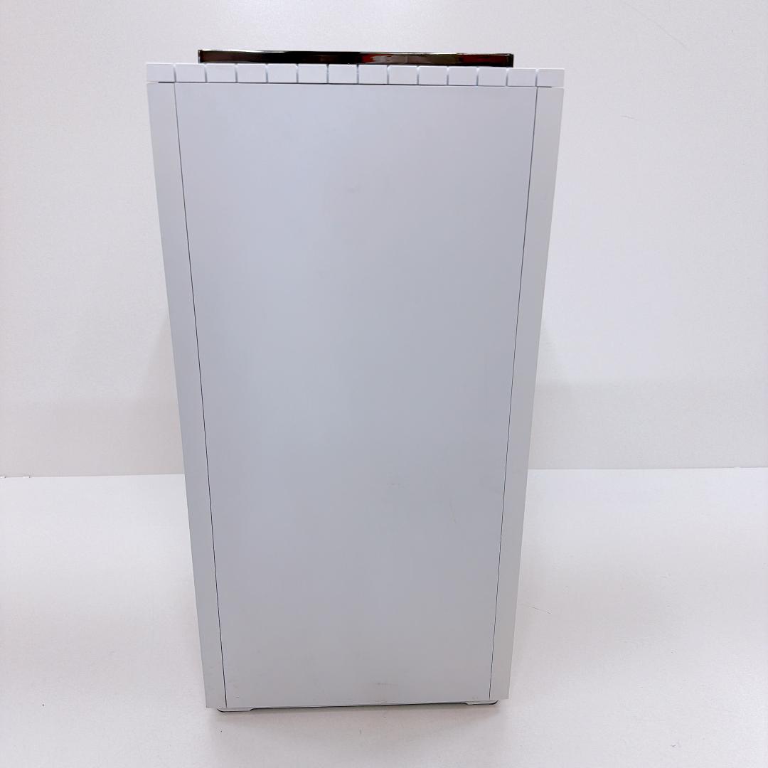 【良品】ZitA SQUARE 45L／ホワイト　自動開閉ごみ箱