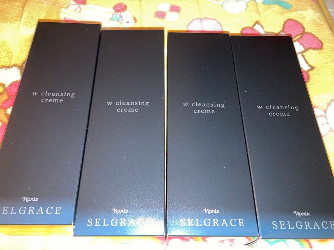 ナリス　セルグレース　Wクレンジングクリーム　4本