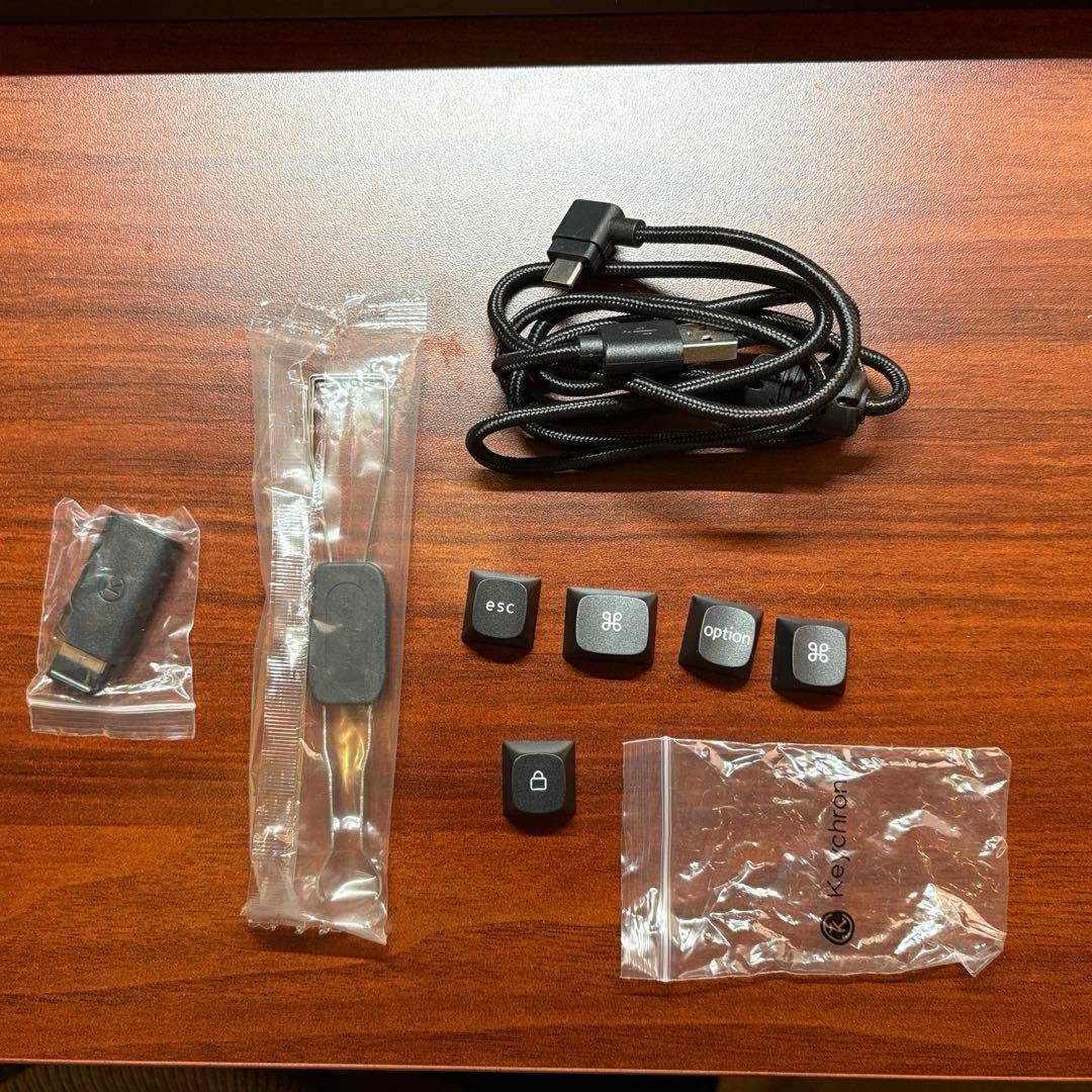 【美品】Keychron K2 Max スペシャルエディション 75%レイアウト