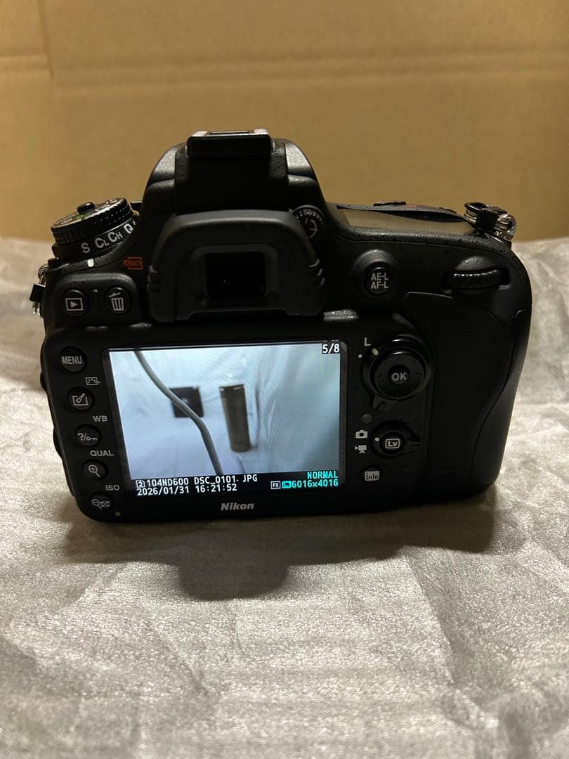 Nikon デジタル一眼レフカメラ D600 ボディー