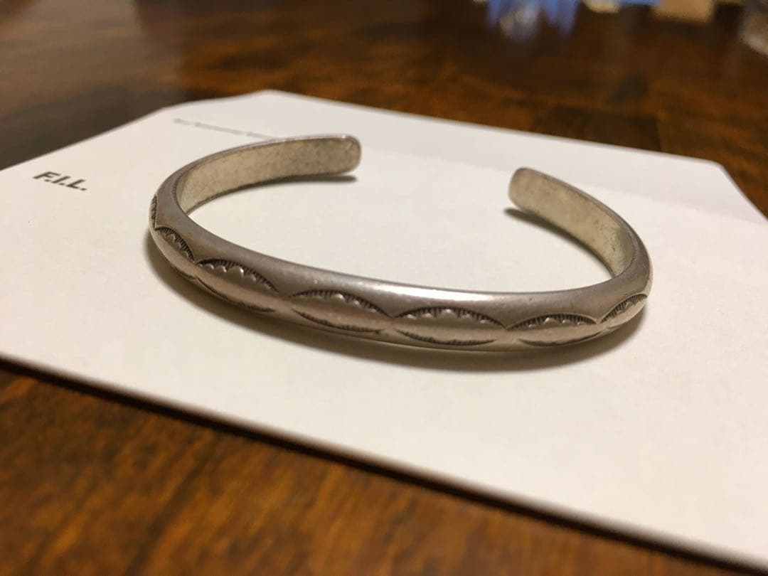 visvim　NAVAJO　ヴィンテージバングル　ICT　インディアンジュエリー