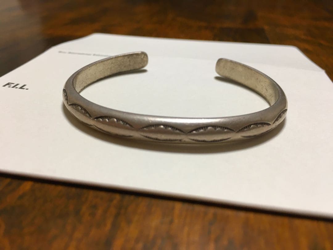 visvim　NAVAJO　ヴィンテージバングル　ICT　インディアンジュエリー