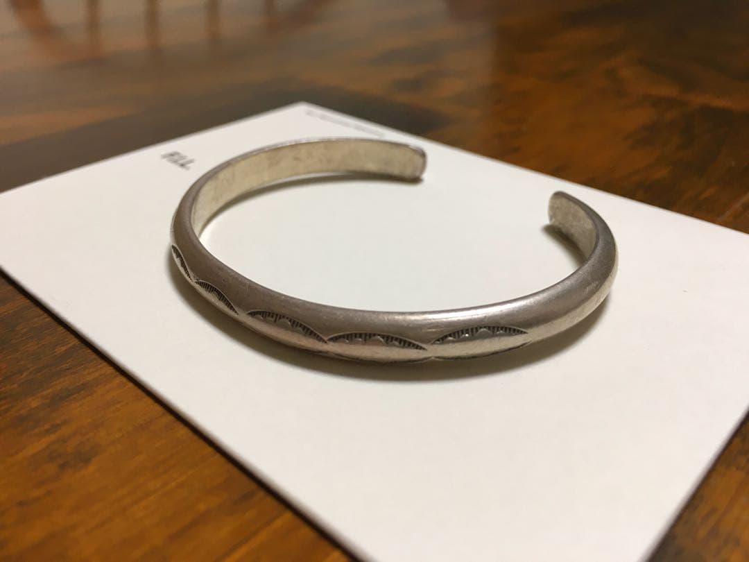 visvim　NAVAJO　ヴィンテージバングル　ICT　インディアンジュエリー