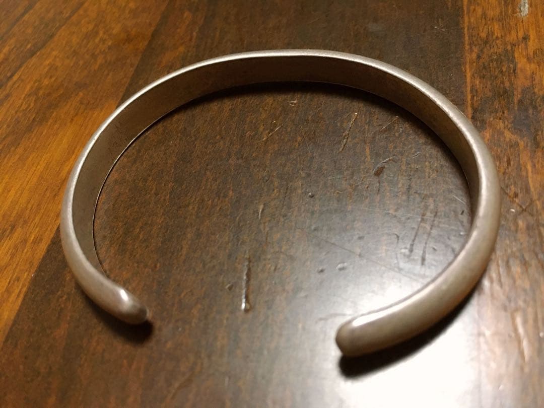 visvim　NAVAJO　ヴィンテージバングル　ICT　インディアンジュエリー