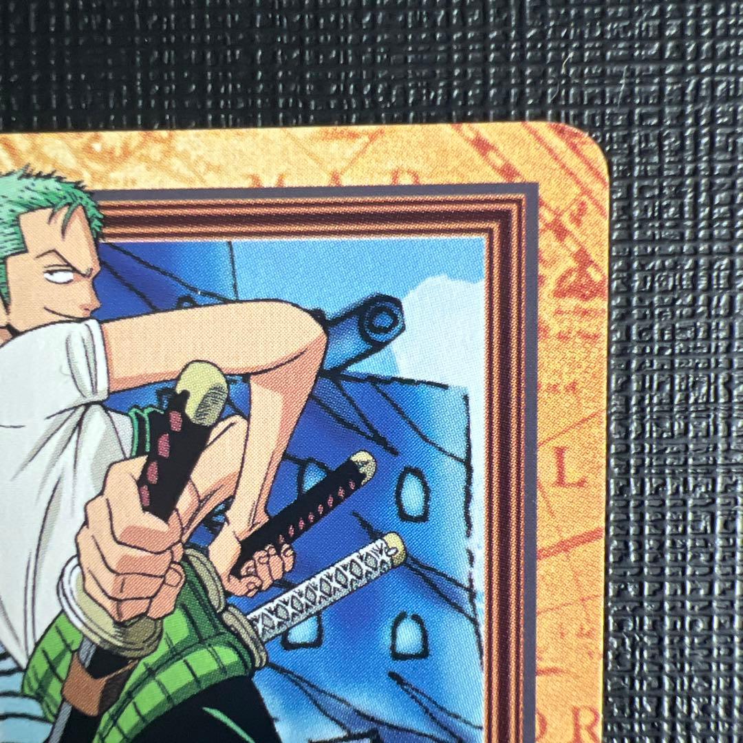 旧ワンピースカード　ハイパーバトル　ゾロ C-W2 プロモ