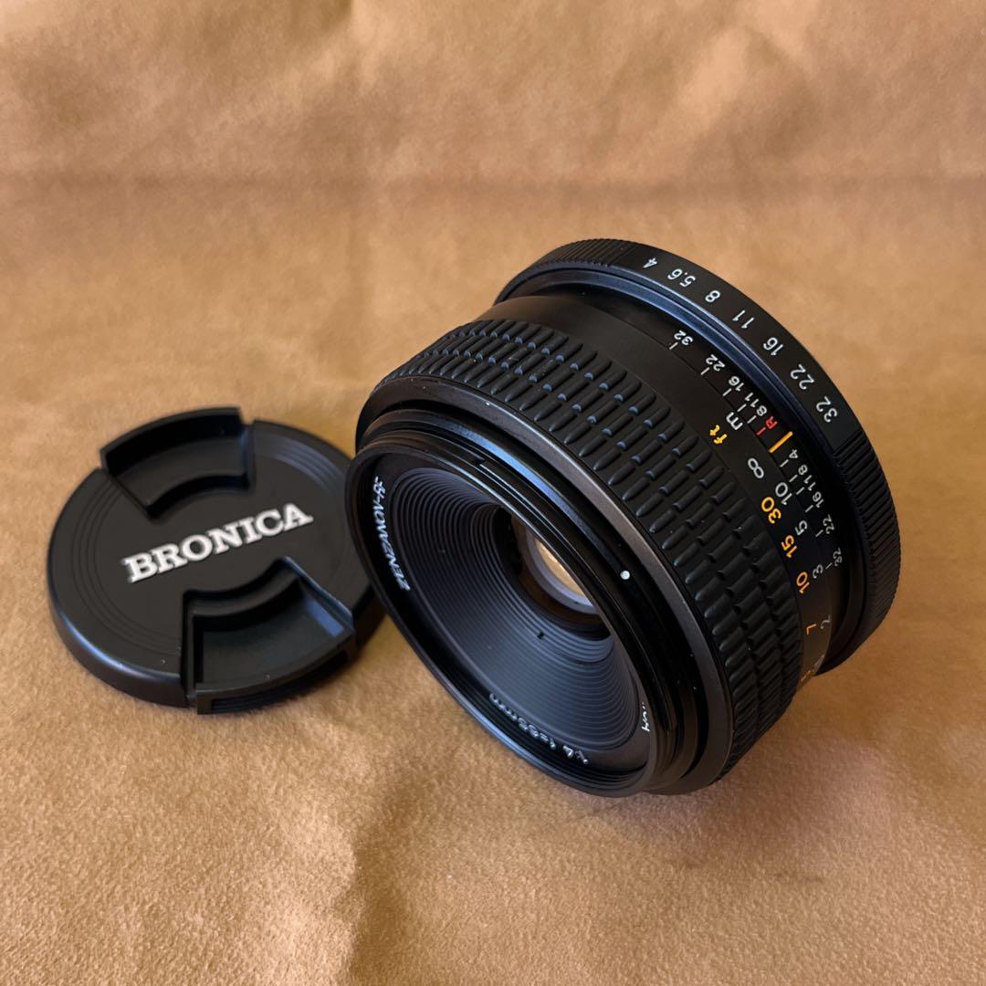BRONICA ブロニカ　ZENZANON-RF 65mm F4 レンズ