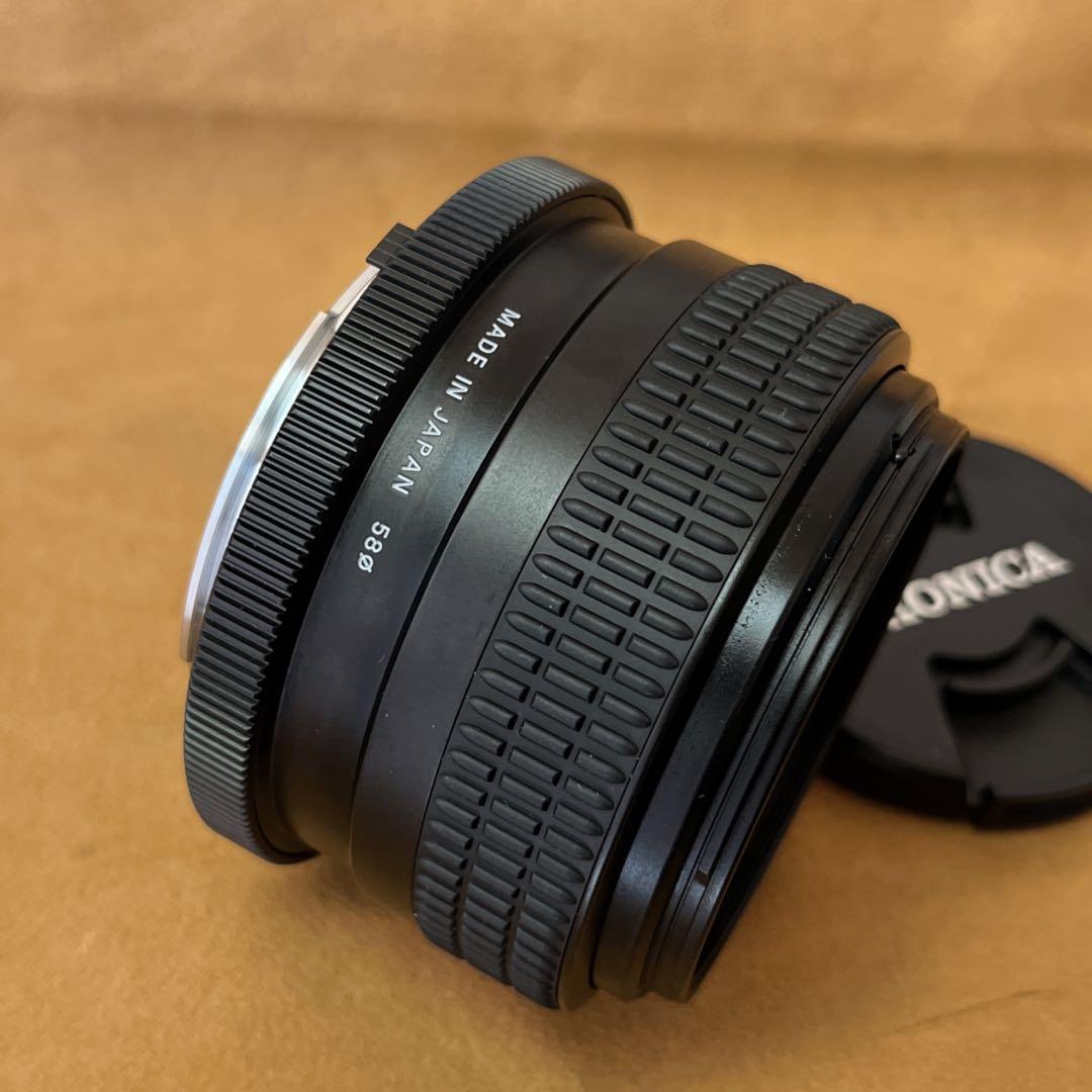 BRONICA ブロニカ　ZENZANON-RF 65mm F4 レンズ