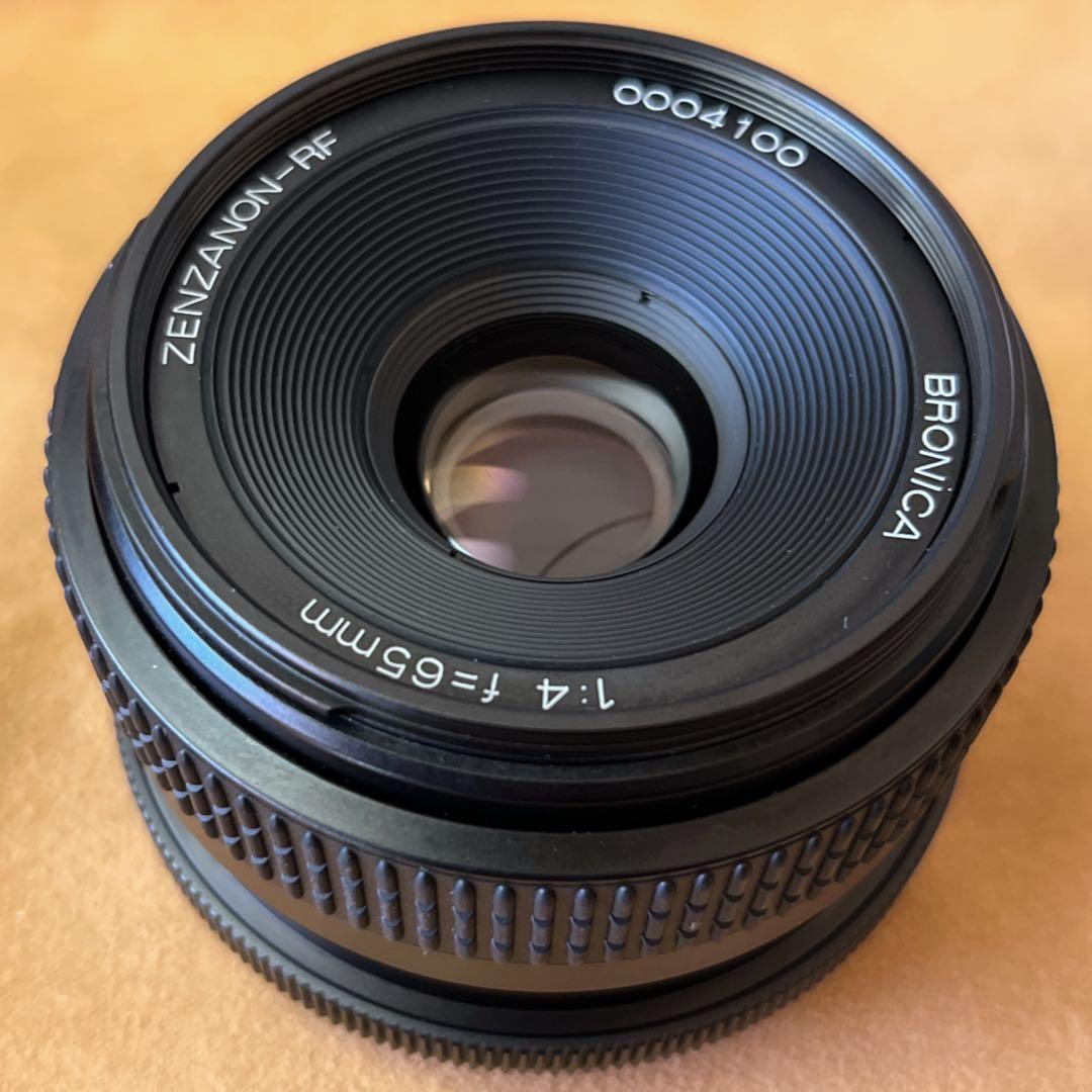 BRONICA ブロニカ　ZENZANON-RF 65mm F4 レンズ