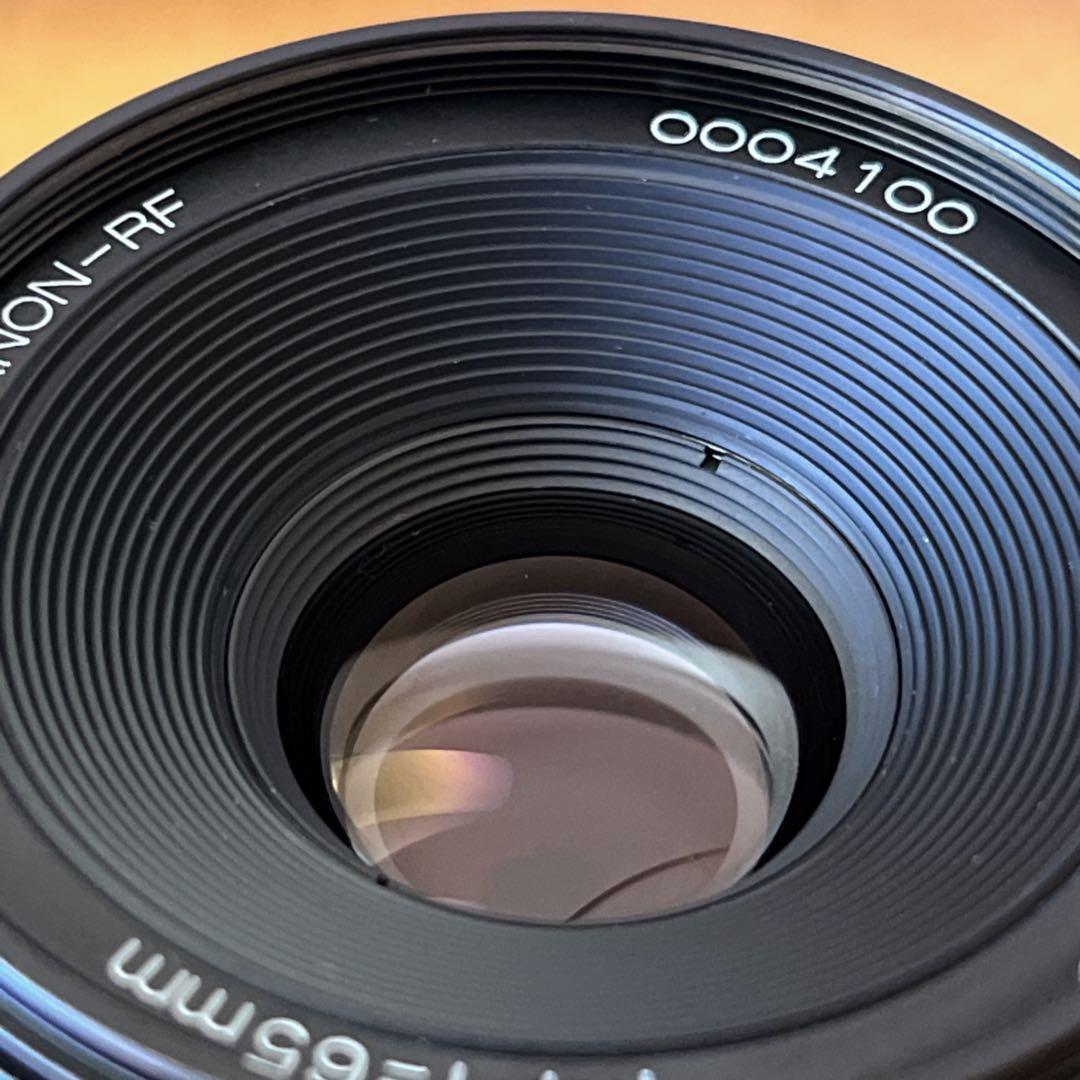 BRONICA ブロニカ　ZENZANON-RF 65mm F4 レンズ