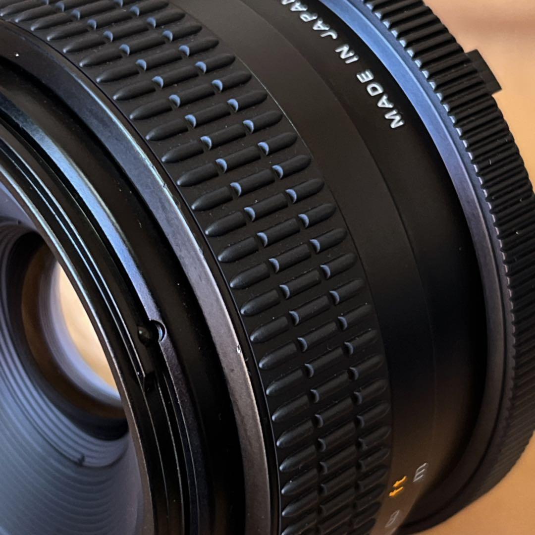 BRONICA ブロニカ　ZENZANON-RF 65mm F4 レンズ