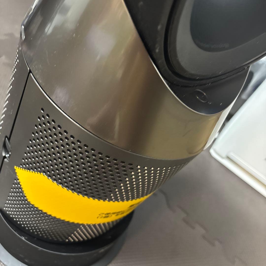 ダイソン空気清浄機付きファンヒーター