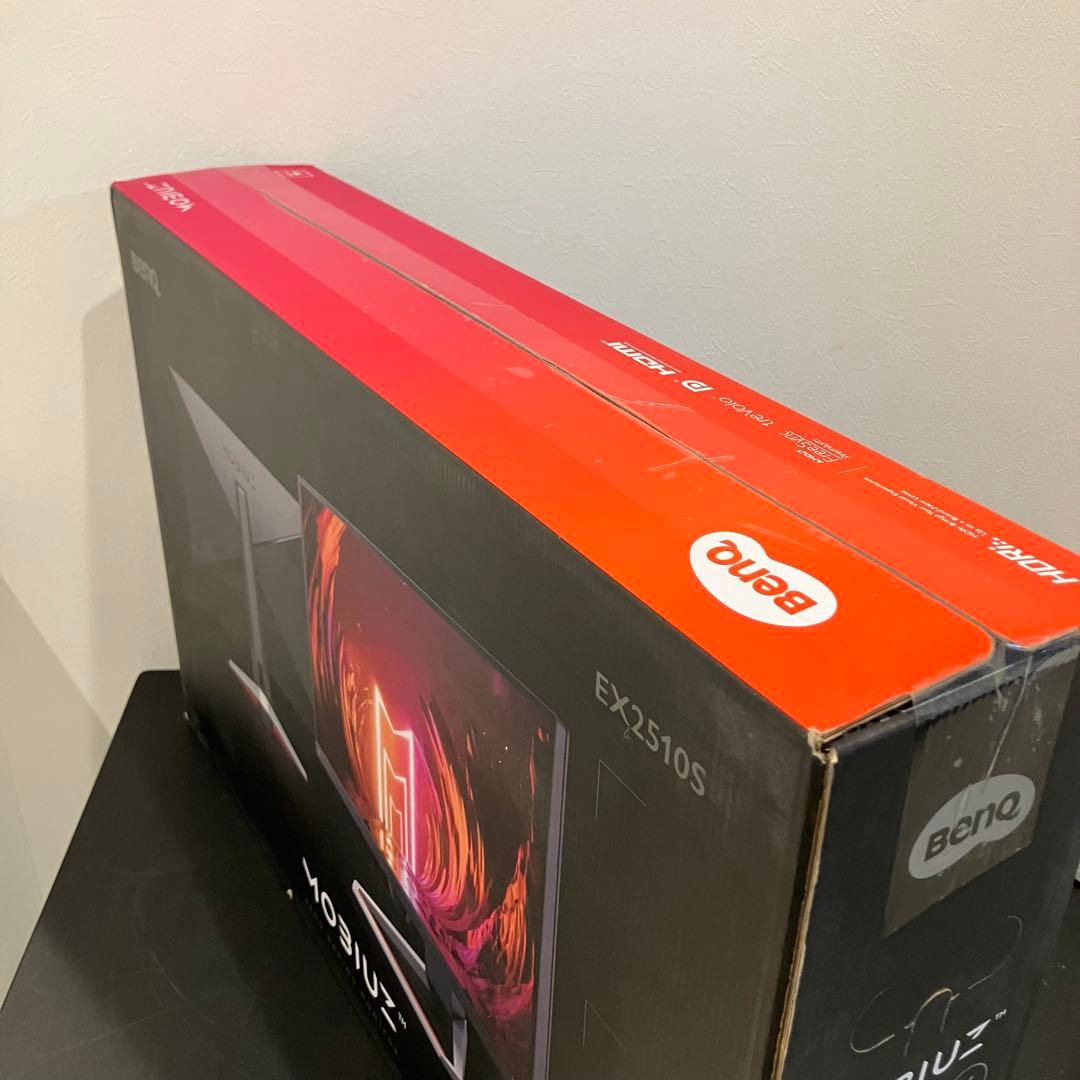 BENQ ゲーミングモニター MOBIUZ ダークグレー EX2510S-JP