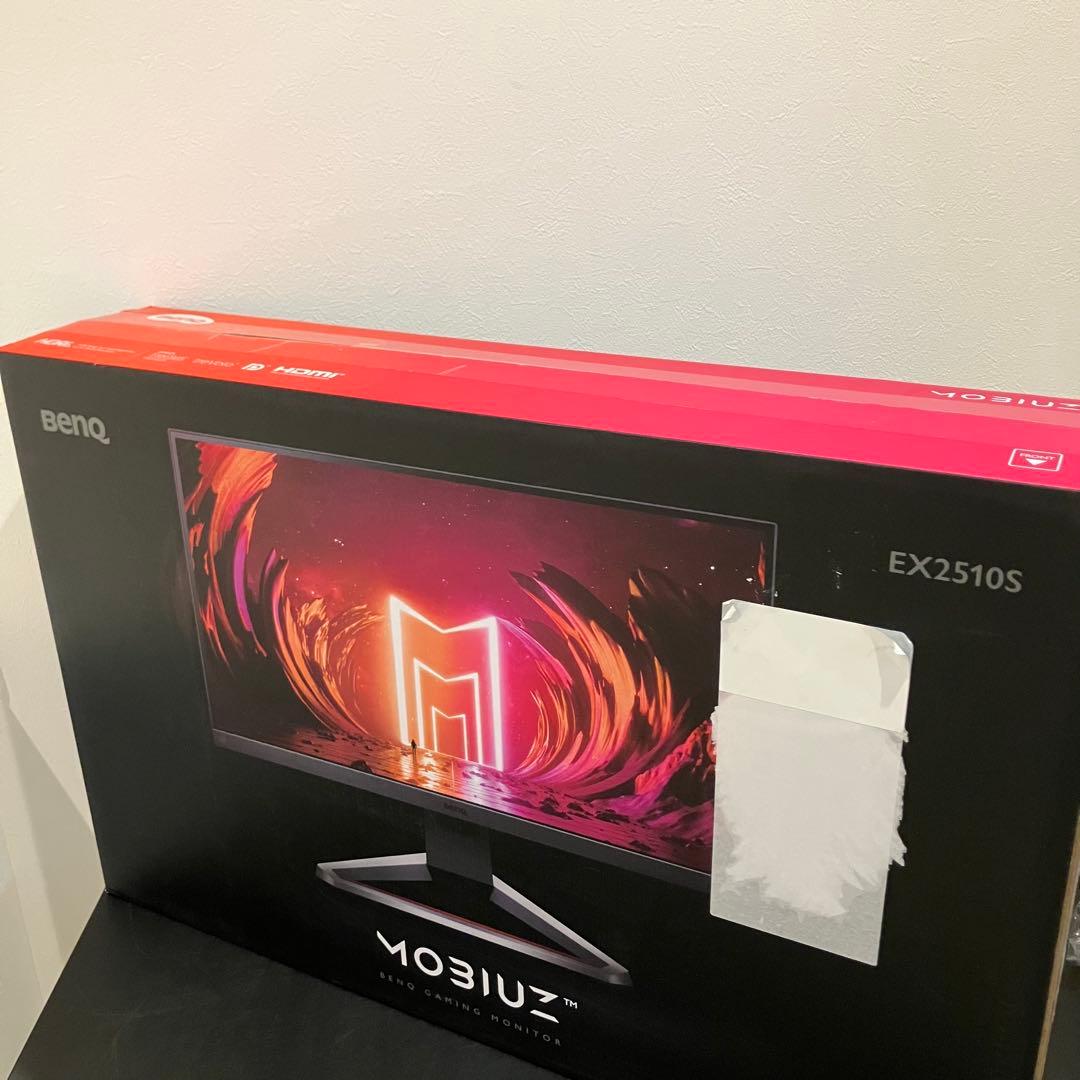 BENQ ゲーミングモニター MOBIUZ ダークグレー EX2510S-JP