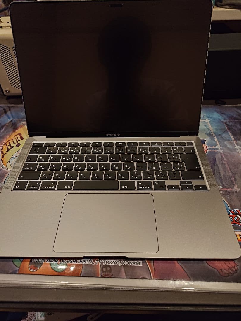 美品 MacBook Air M1 13インチ 256GB 8GB ケース付