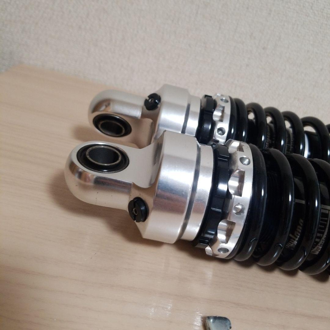 【デイトナ】 ローダウンサスペンション 41881 シルバー ホンダCL250用