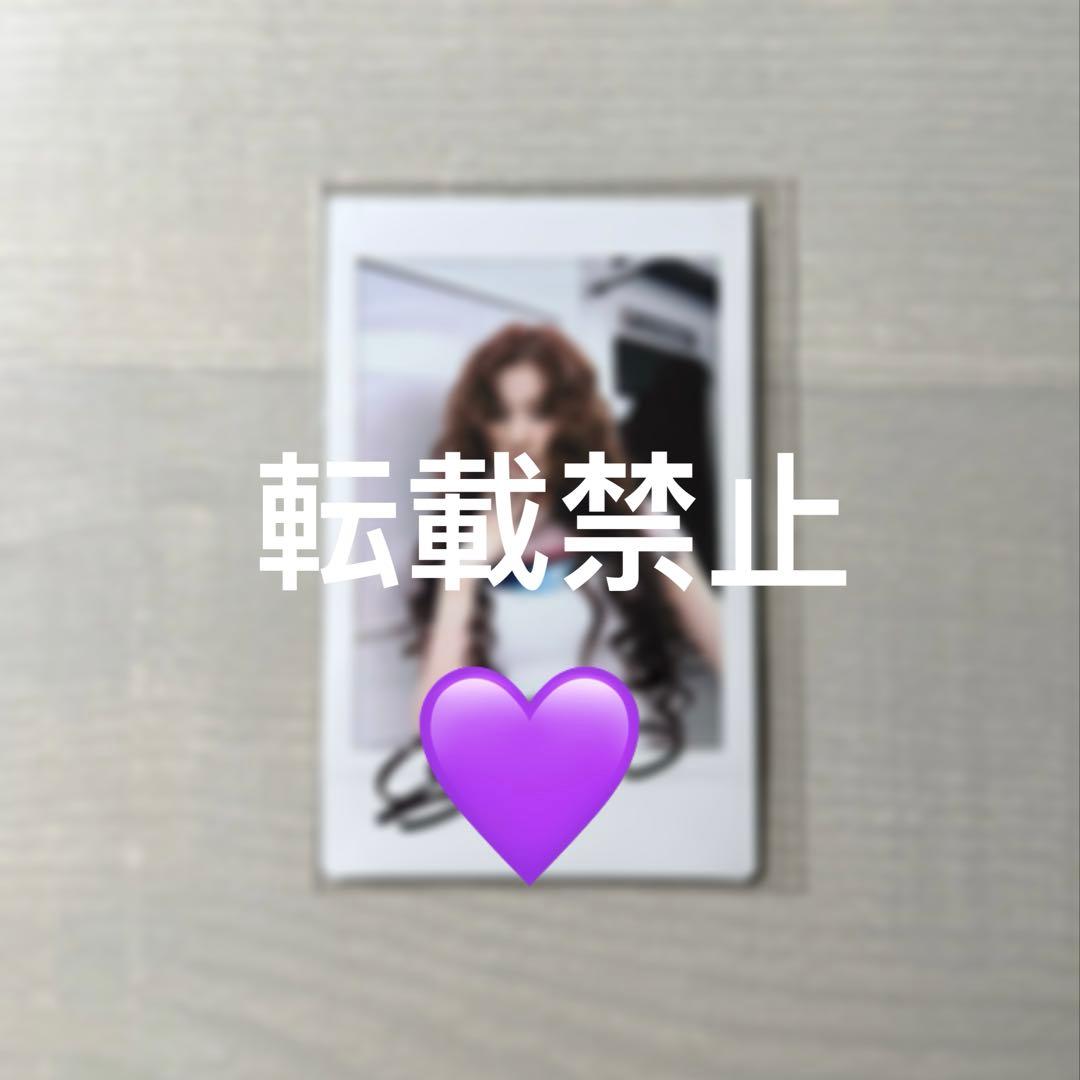 TWICE サナ 直筆サイン入り チェキ This is for