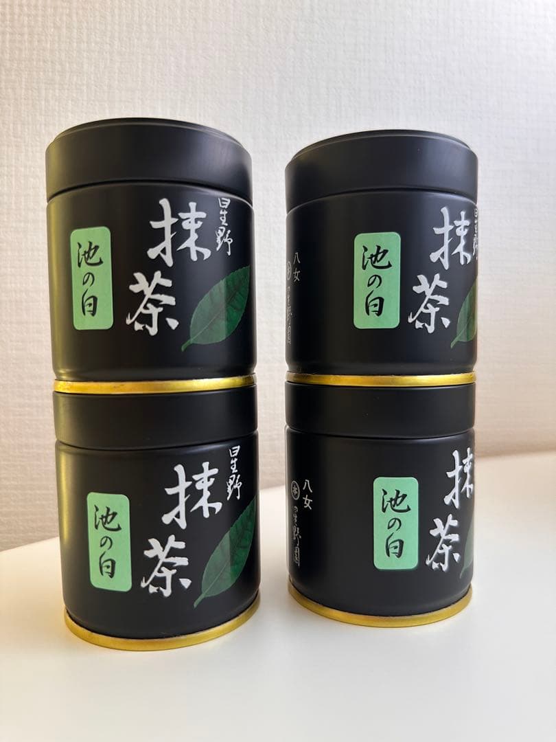 抹茶 池の白 40g 星野製茶園