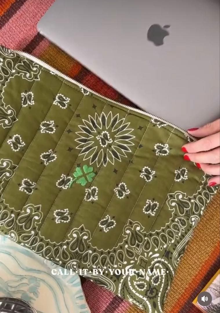 Call it by your name ソフトPCケース