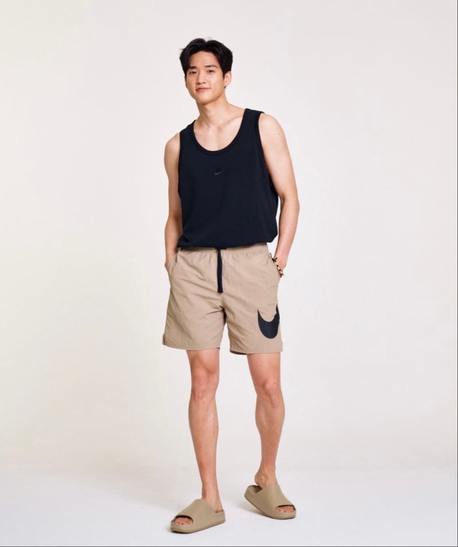 Nike ベージュ スライドサンダル カームスライド 28cm