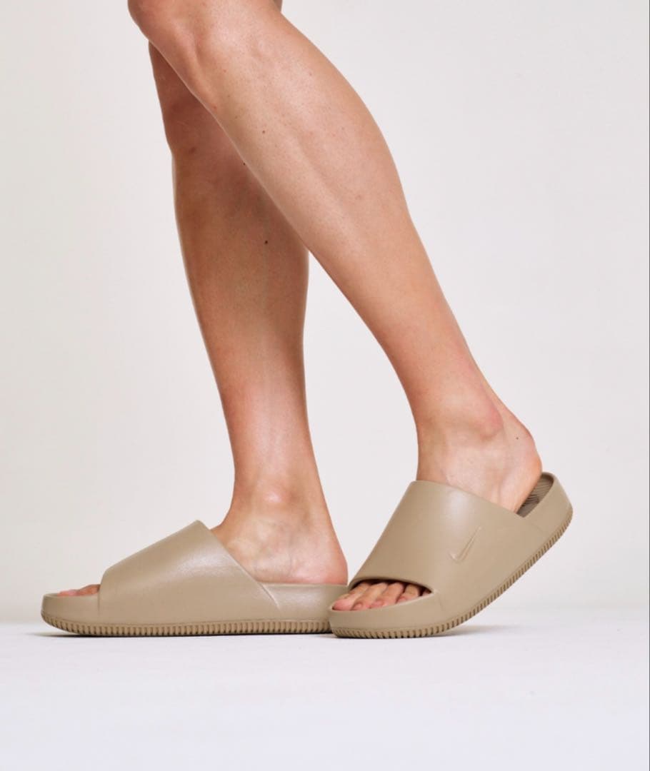 Nike ベージュ スライドサンダル カームスライド 28cm