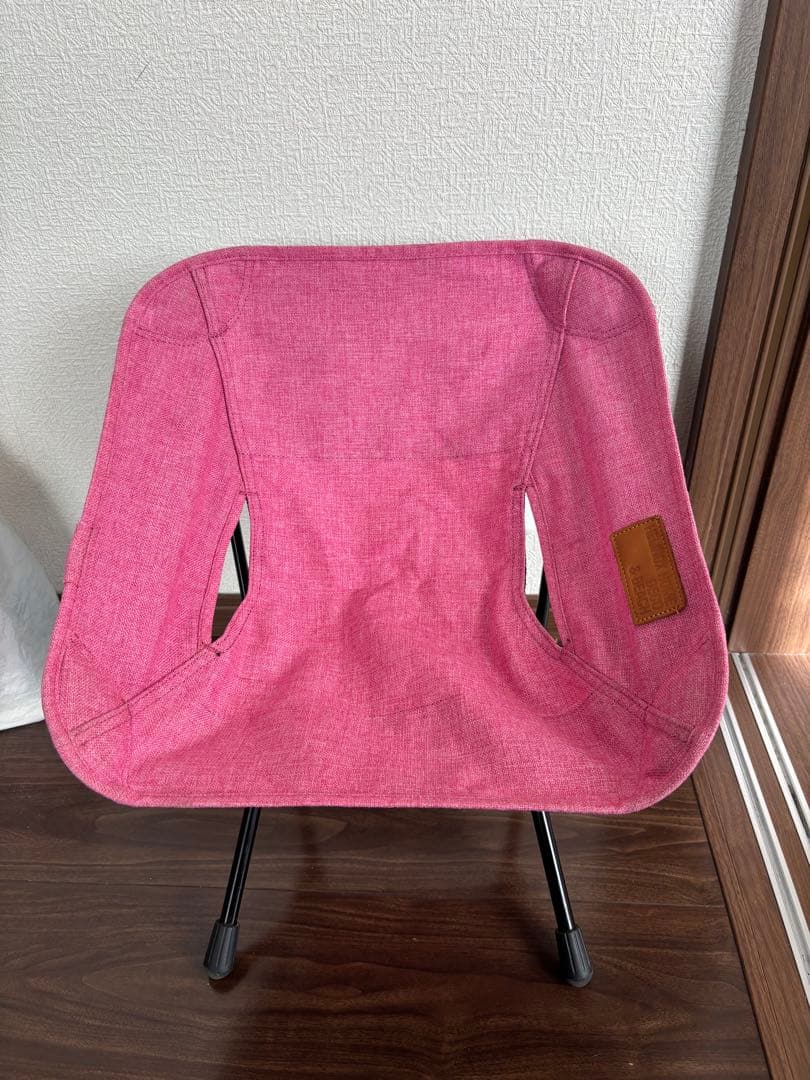 d*3様 ヘリノックス　ホームデコ＆ビーチ　チェアワン　ミニアウトドアチェア　ピ