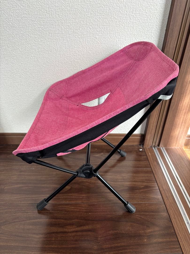 d*3様 ヘリノックス　ホームデコ＆ビーチ　チェアワン　ミニアウトドアチェア　ピ