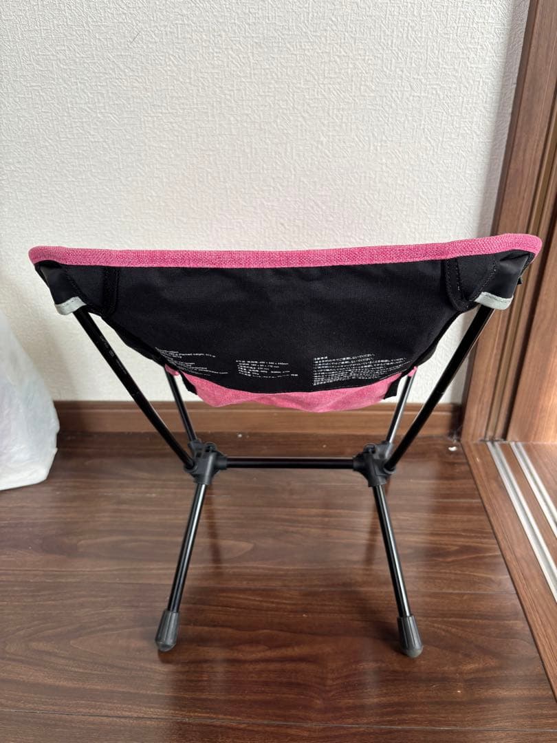 d*3様 ヘリノックス　ホームデコ＆ビーチ　チェアワン　ミニアウトドアチェア　ピ