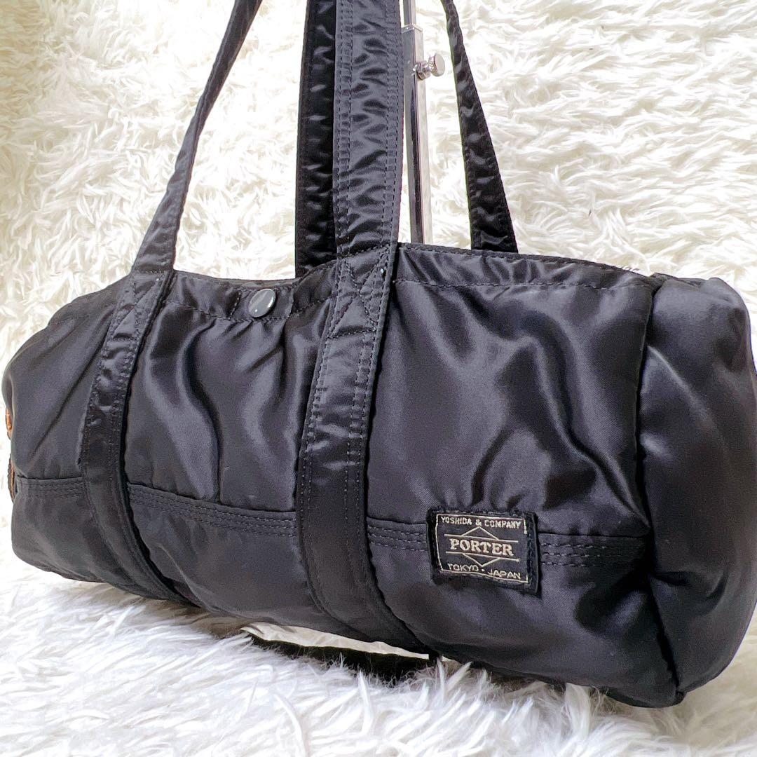 ポーター　タンカー　ミニボストン　PORTER ドラムバッグ ダッフルバッグ