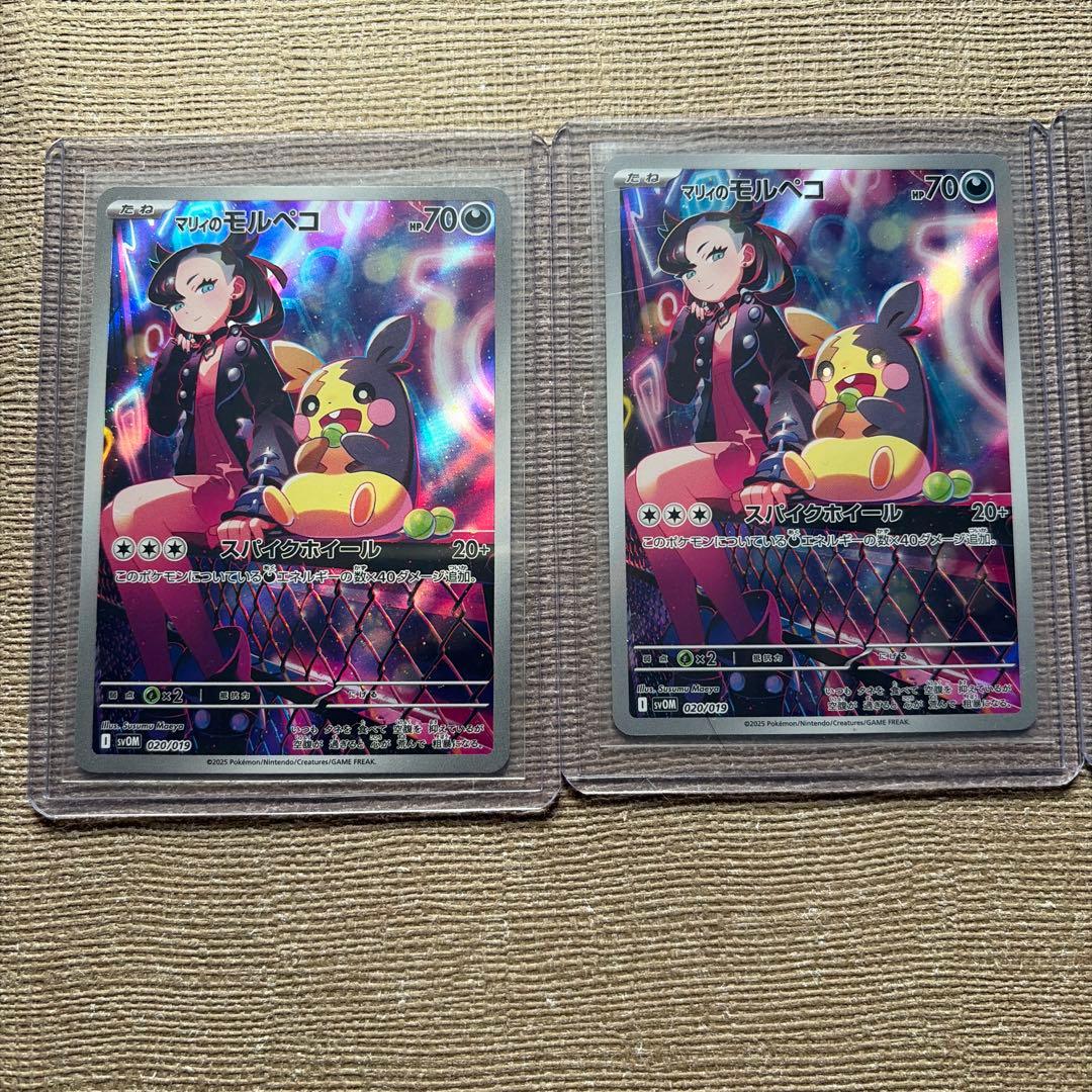 マリィのモルペコ SVOM 4枚セット