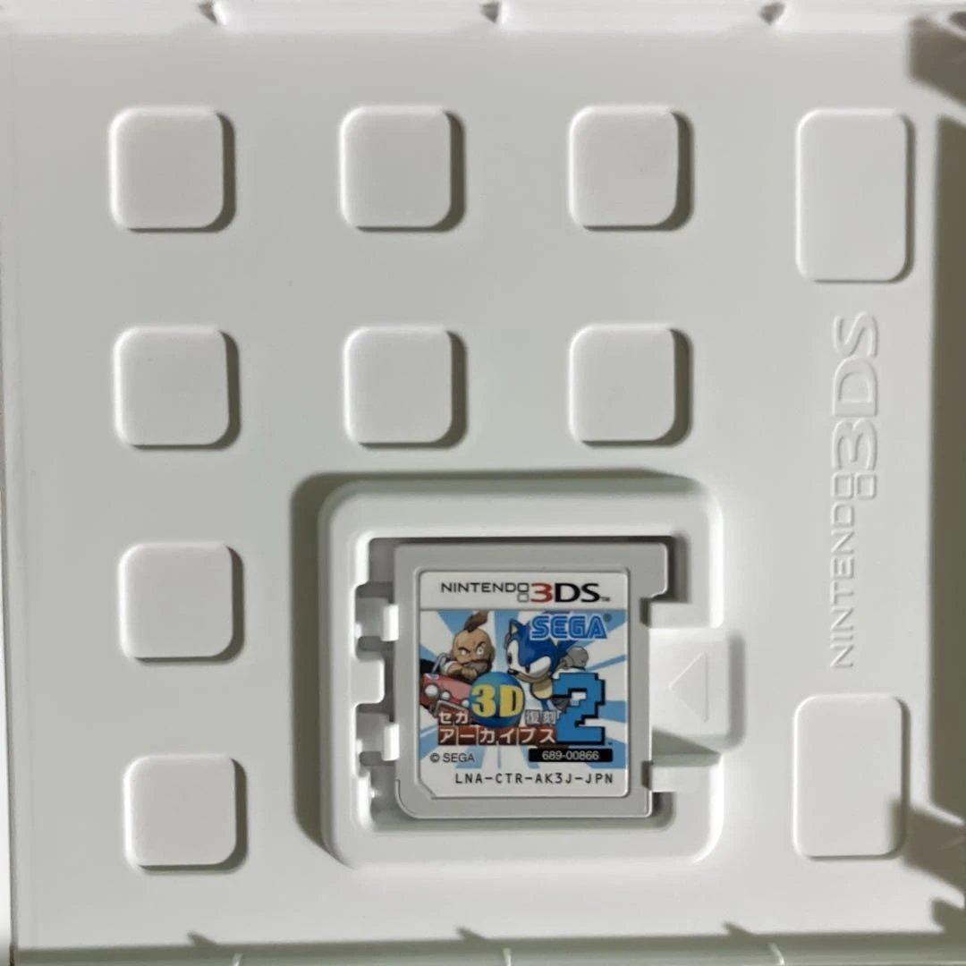 3DS セガ3D復刻アーカイブス　3本セット まとめ売り