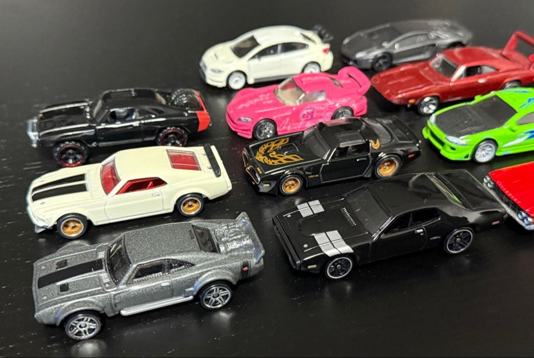 ホットウィール ワイルドスピード 14台