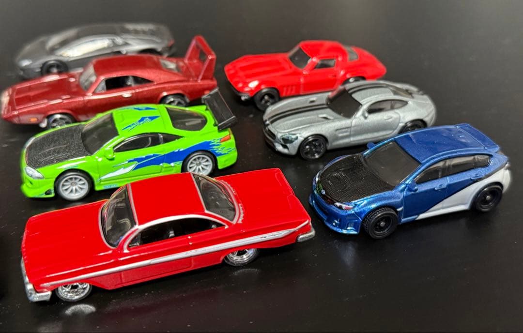 ホットウィール ワイルドスピード 14台