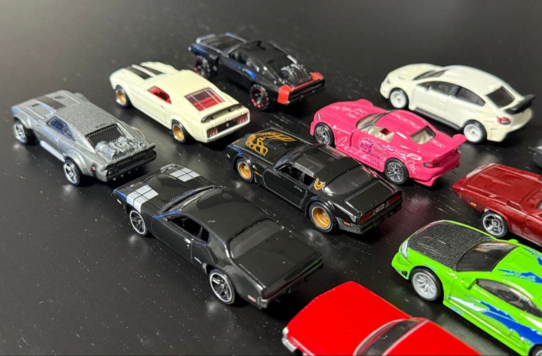 ホットウィール ワイルドスピード 14台