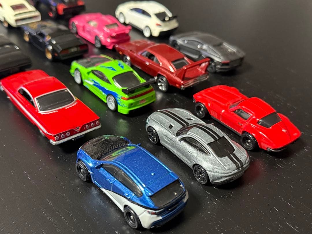 ホットウィール ワイルドスピード 14台