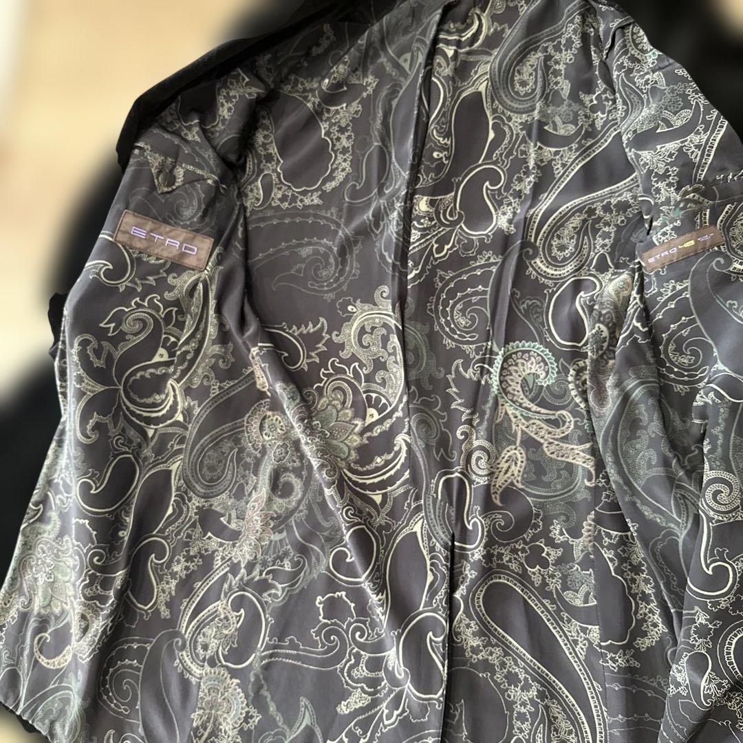 T*J様 目玉商品★エトロ48 ロングコート