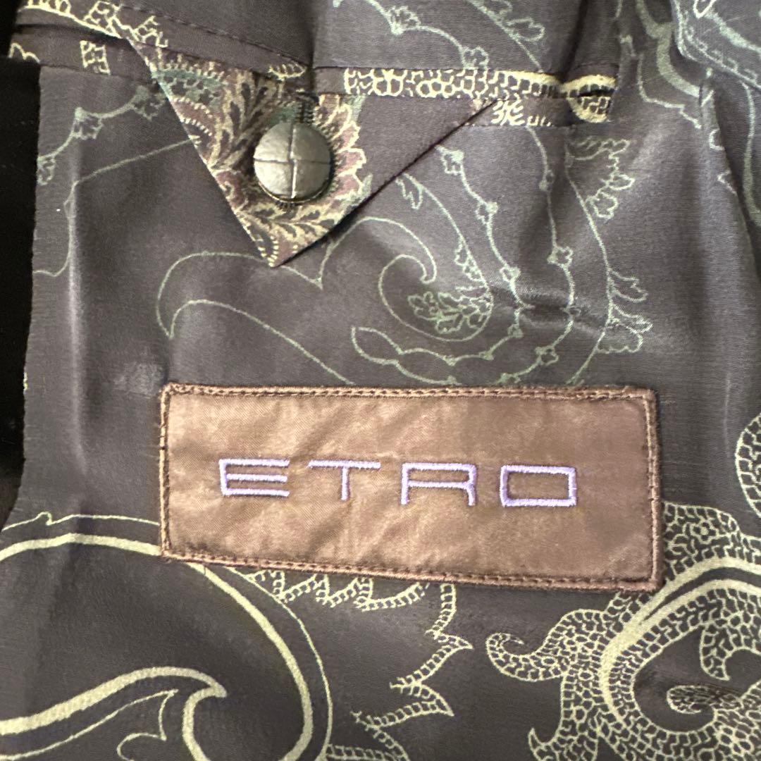 T*J様 目玉商品★エトロ48 ロングコート