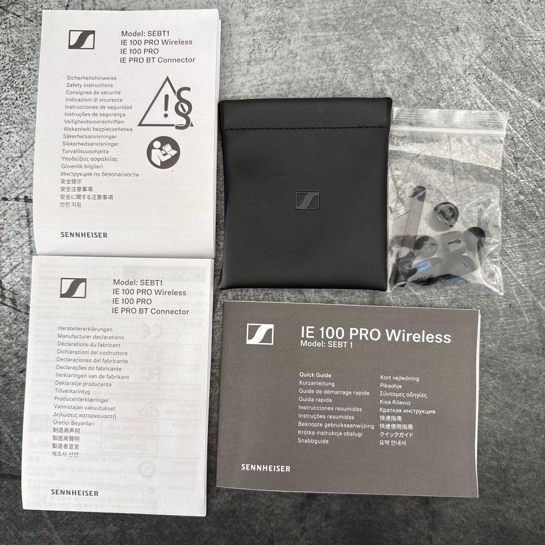 Sennheiser ゼンハイザー IE 100 PRO