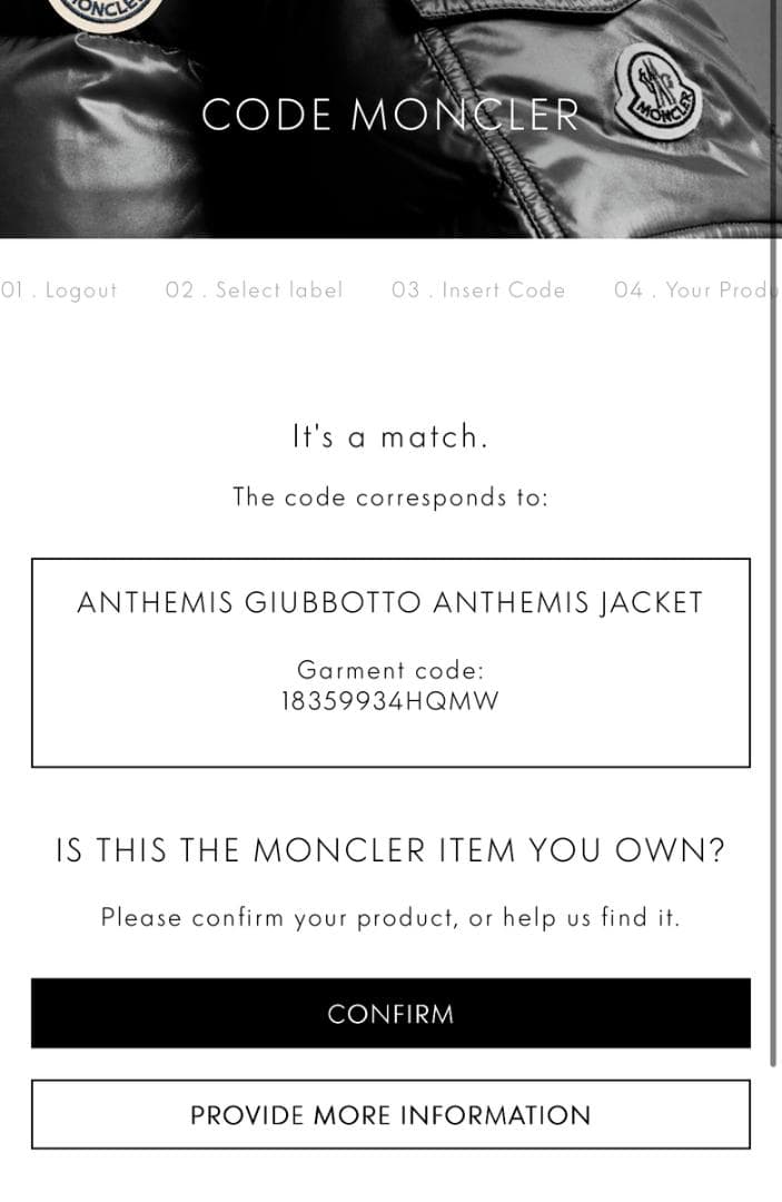 【美品3】MONCLER フード付きジャケットコート ANTHEMIS　ネイビー