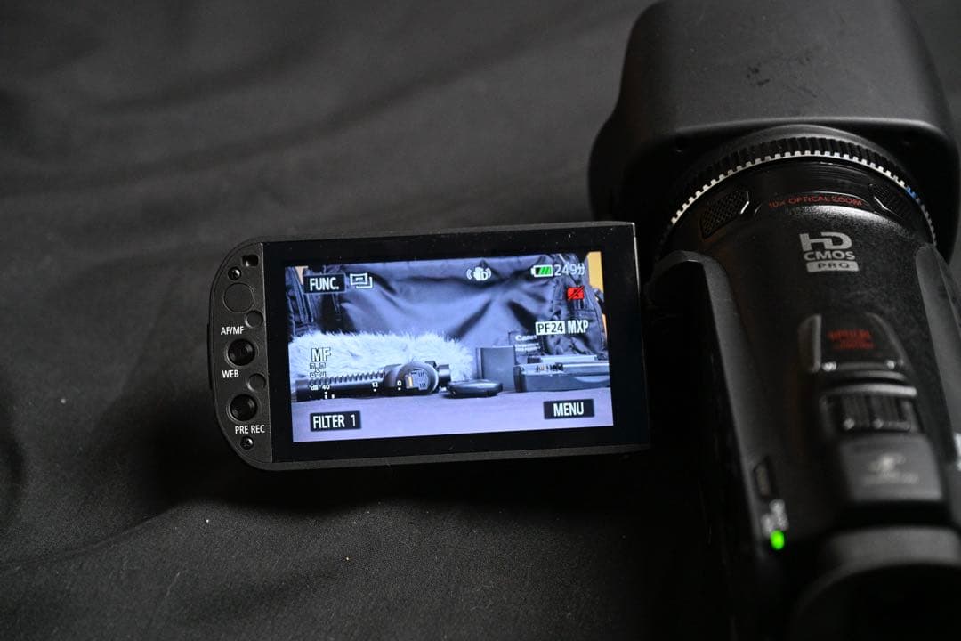 Canon iVIS HF G20 業務用ビデオカメラ本体