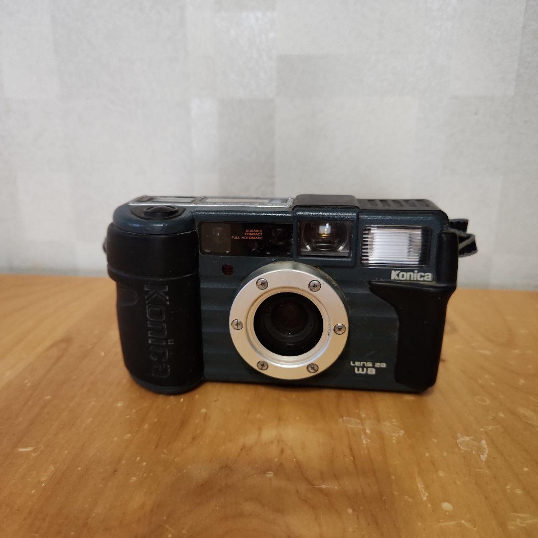 Konica 現場監督 28WB フィルムカメラ 28mm広角 業務用 防塵防滴