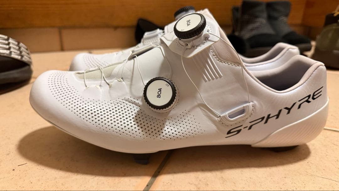 せいきち　Shimano s-phyre rc903 45 wide