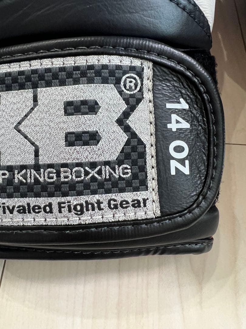 TOP KING グローブ 14oz レガースMサイズ
