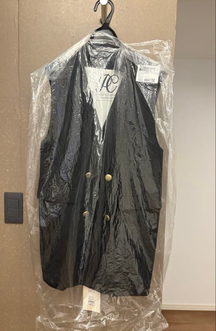 PUAL CE CIN TRダブルデザインジレベスト ブラック