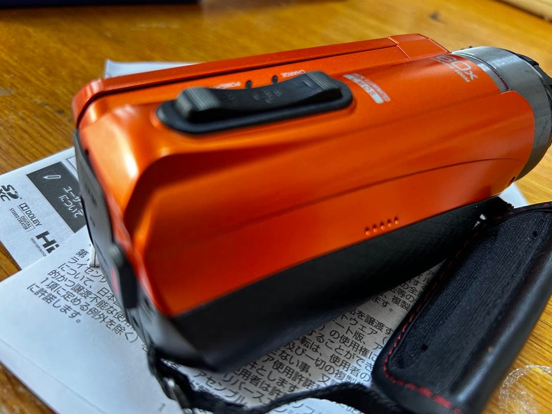 JVC EverioR GZ—RX-600-D