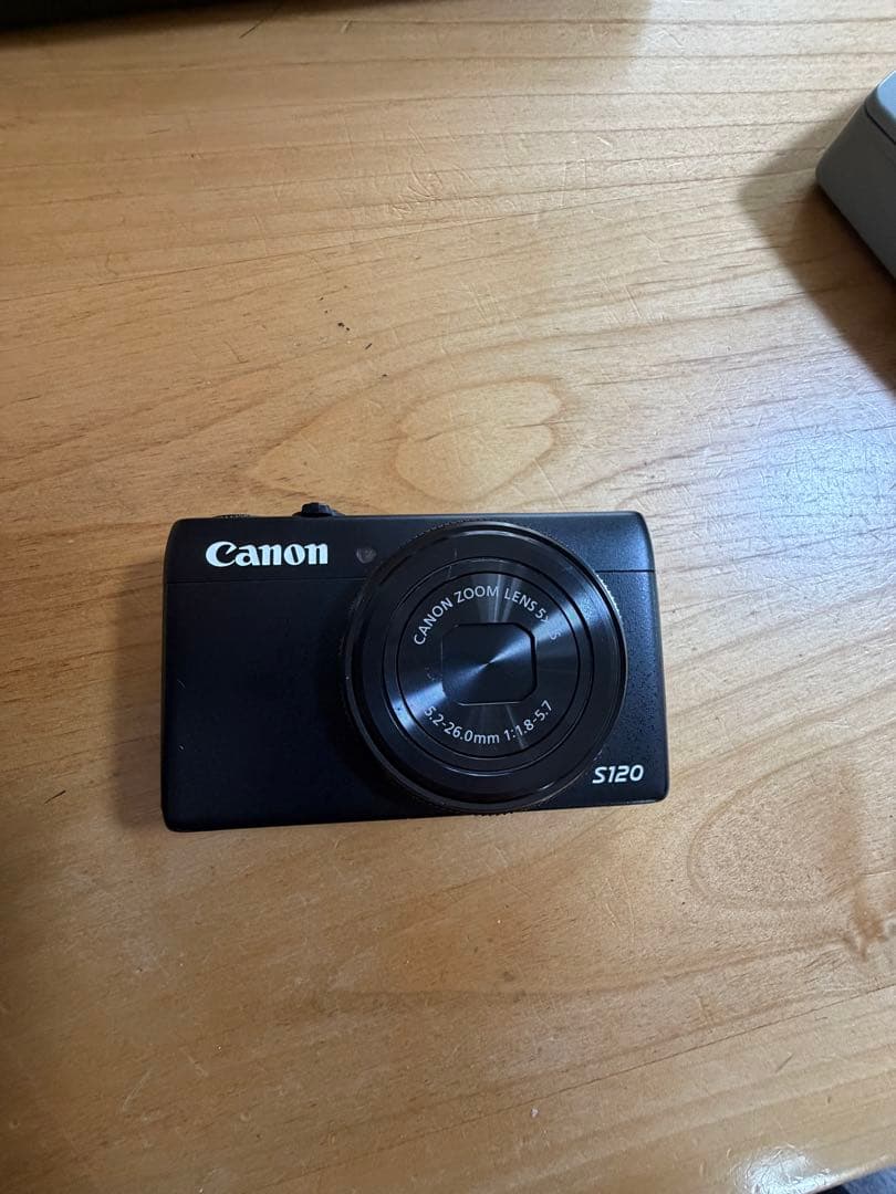 美品　Canon パワーショットS120 動作確認済み　デジカメ