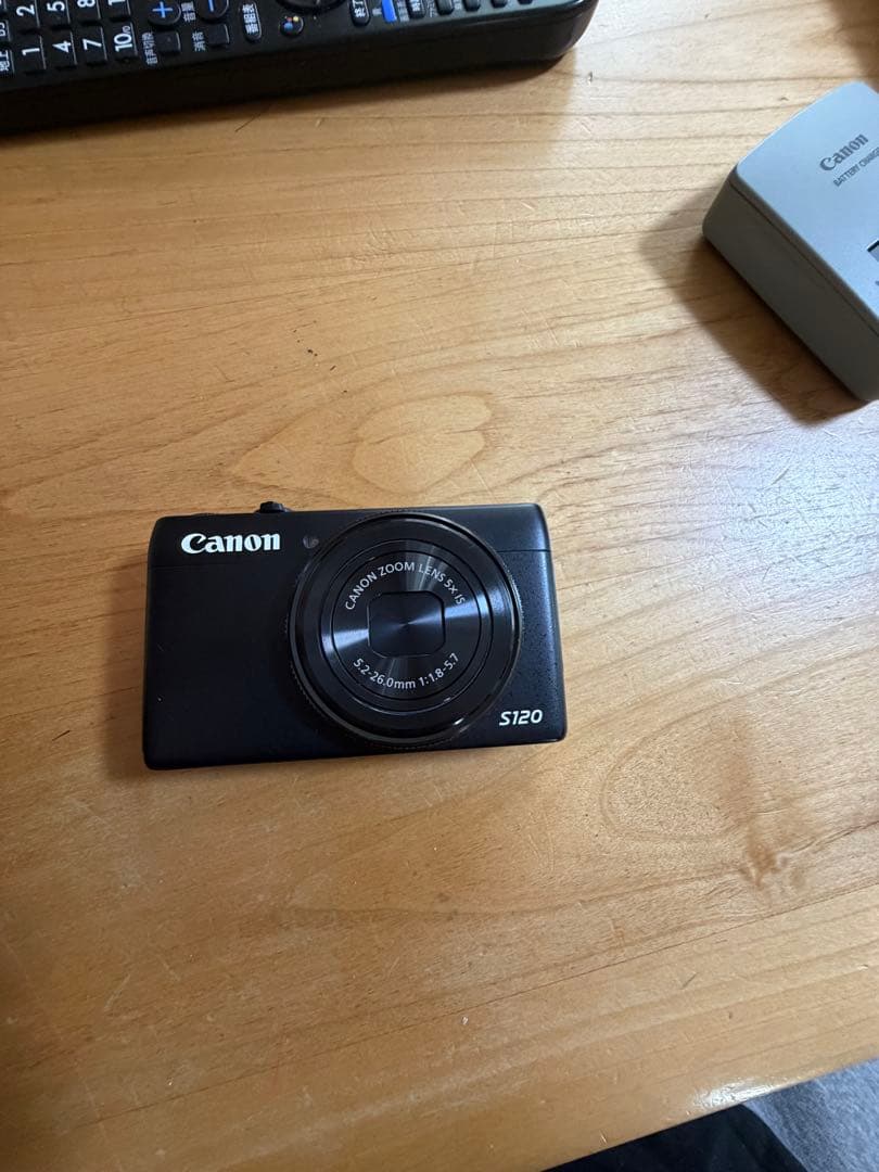 美品　Canon パワーショットS120 動作確認済み　デジカメ