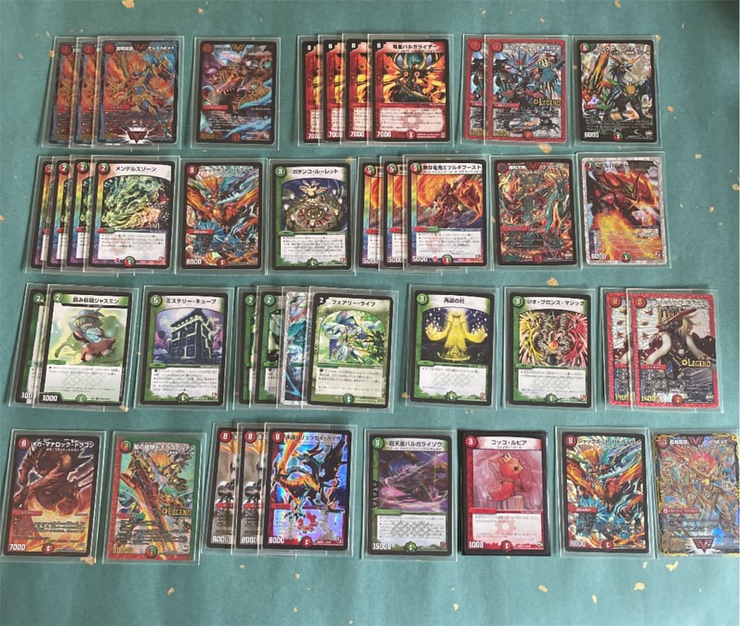 デュエマ　モルネクデッキ