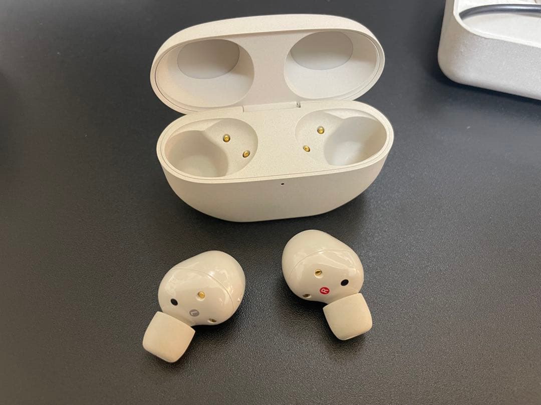 Sony WF-1000XM5 プラチナシルバー