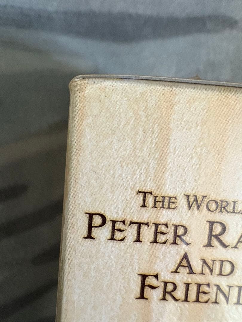 【新品未開封】ピーターラビットとなかまたち DVD-BOX