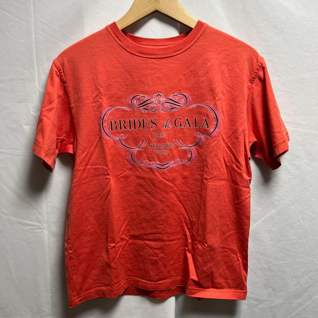 HERMES エルメスBRIDES de GALA Tシャツ